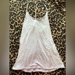 Victoria’s Secret PINK Camisole Tank Top in White - Size Medium - Lounge top